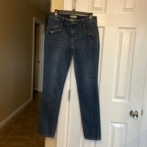 Route 66 Dark Denim skinny Jean's